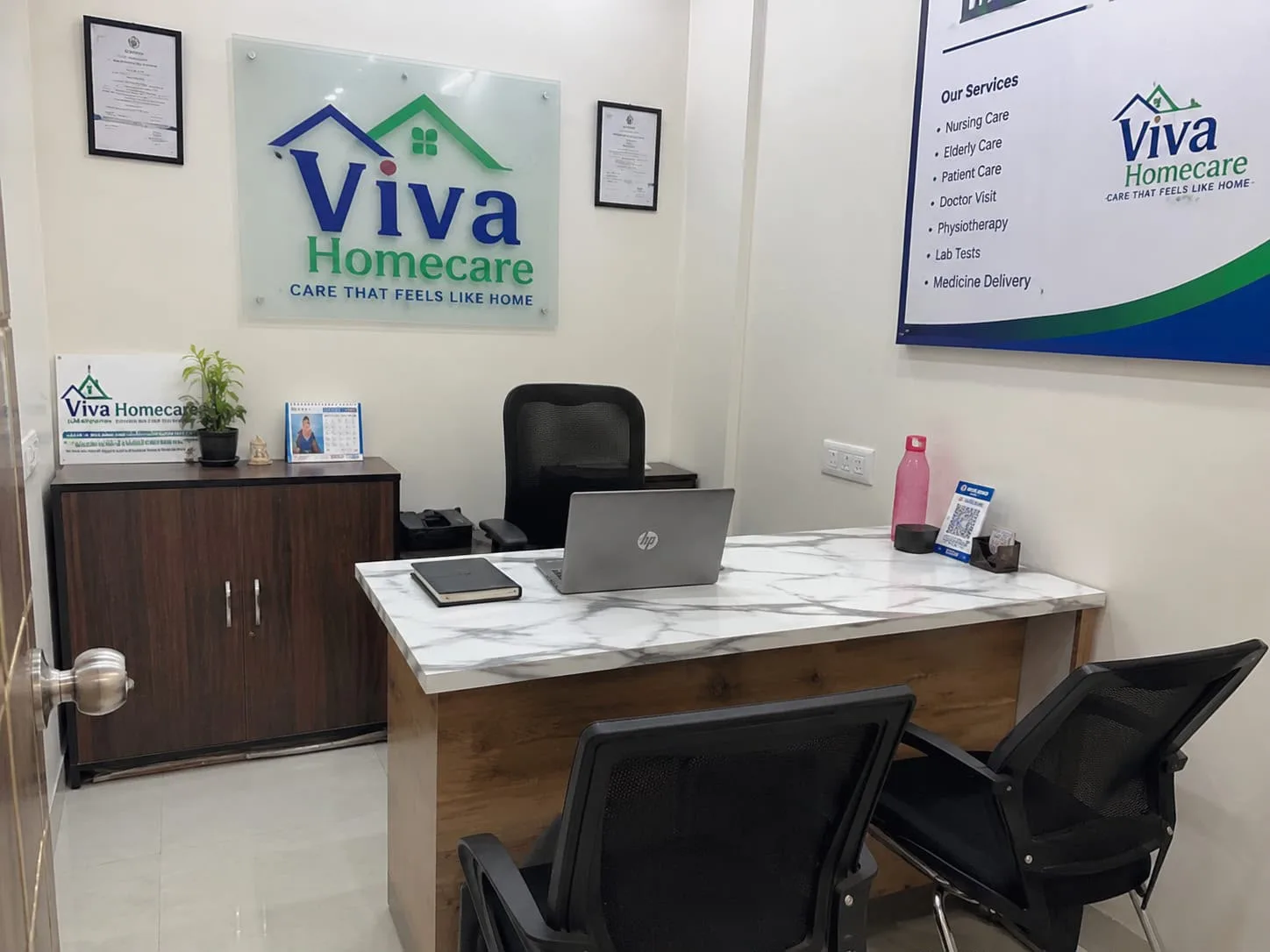 Viva Homecare office in Mumbai